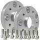 Scc Wheel Spacers 2x20mm 13267hs For Smart Cabrio City-coupe Crossblade