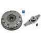 Sachs Clutch + Flywheel For Smart Cabriolet City-coupe Crossblade