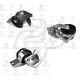 Set 3 Supports Intelligent City Cabriolet Roadster Motor W450 600 700 From 1998