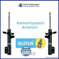 Set 4 Amortizers Front + Post Bilsein Intelligent Fortwo (450) Spring