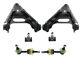 Set Arm 6 Pieces Intelligent Fortwo Convertible (450) Arm Rods Headers