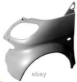 Side Guard-boue Front Sx For Intelligent Fortwo 1998 In 2002 (no Cabriolet)