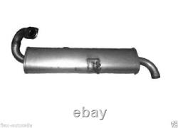 Silent Catalyst Exhaust for Smart 450 Cabriolet Fortwo City Coupe CDI