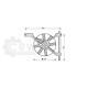 Smart City Engine Cooling Fan-coupe 450 Fortwo Coupe Cabrio