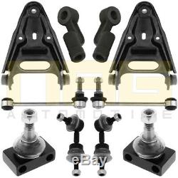 Smart Fortwo 450 Cabrio City-cutting Crossblade Kit Arm Suspension Front Of 10pcs