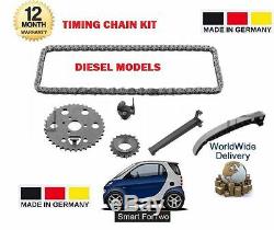 Smart Fortwo Coupe Cabriolet 450 451 0.8 CDI Diesel 1999- Nine Chain Kit