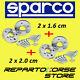 Sparco Track Extenders 16mm+20mm Smart Fortwo 450/451 Brabus