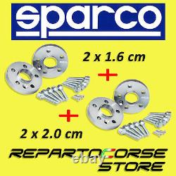 Sparco Track Extenders 16mm+20mm Smart Fortwo 450/451 Brabus