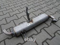 Stainless Steel Catalytic Converter for Smart Fortwo City Coupe Cabrio 0.8 CDI 6859