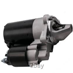 Starter 12v 1.0 Kw For Fortwo Cabriolet Coupé City-coupe 0.6 0.7 0.8 Cdi