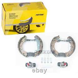 TEXTAR Brake Shoe Set Axle Suitable for Smart Cabriolet City-Coupe