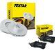 Textar Brake Discs And Pads Before Smart Fortwo 0.6 + 0.7 0.8 Cdi