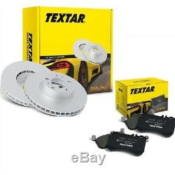 Textar Brake Discs And Pads Before Smart Fortwo 0.6 + 0.7 0.8 CDI