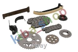 Timing Set Chain + Sprocket Compatible with Smart Cabrio City-coupe Fortwo 08d 1199