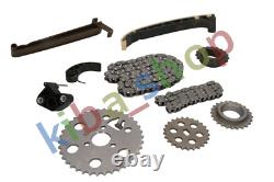 Timing Set Chain + Sprocket Compatible with Smart Cabrio City-coupe Fortwo 08d 1199