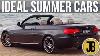 Top 10 Cheap Convertible Cars For Summer Fun Under 5,000