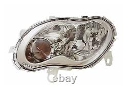 Translate this title in English: VAN WEZEL H7/H1 Left Headlight Suitable for Smart Cabriolet City-Coupe Fortwo