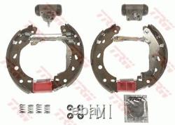 Trw, Brake Jaw Set Gsk1559 For Smart, Cabrio (450) City-coupe