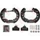 Trw Rear Brake Cuff Set For Smart Cabriolet 450 City-coupe