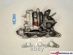 Turbo For Smart Cabriolet City-coupe 708837-1 A1600960499