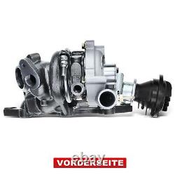 Turbo For Smart Cabriolet City-coupe Crossblade 450 0.6l 1998-2004 Gt1238s