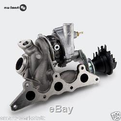 Turbo Smart Turbocharger With Exhaust Manifold