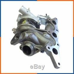 Turbo Turbocharger For Smart City-coupe 0.6 55 HP 1600960499 A1600960499