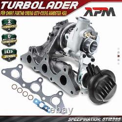 Turbo for Smart Cabriolet City-Coupe Crossblade 450 0.6L 1998-2004 GT1238S