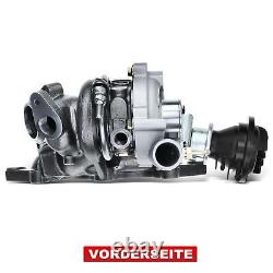 Turbo for Smart Cabriolet City-Coupe Crossblade 450 0.6L 1998-2004 GT1238S