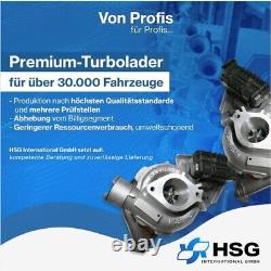 Turbocharger A1600960499 for Smart Cabrio City Coupe Crossblade Roadster