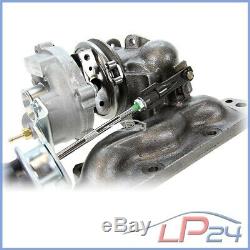 Turbocharger Smart Cabrio City-coupe 0.6 + 0.7 For-two 0.7 2004-07 45 Kw