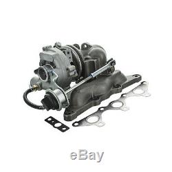 Turbocharger Smart City-coupe 0.6 (450.330, 450.332) 52kw 71hp 06/200201/04