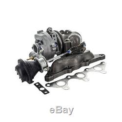 Turbocharger Smart City-coupe 0.6 (450.341, S1cla1) 40kw 55hp 07/199801/04