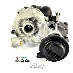 Turbocharger Smart City-coupe Fortwo 450 0.6 40 Kw A1600960599 A1600960699