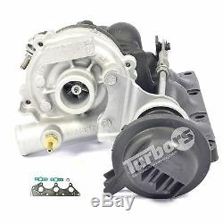 Turbocharger Smart Fortwo 450 City Coupe Cabrio 0.7 37 Kw 45 Kw A1600960999