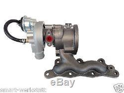 Turbocharger Turbo Smart With Exhaust Manifold