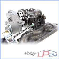 Turbocharger for Smart Cabrio City-coupe 0.6+0.7 For-two 0.7 2004-07 45 Kw