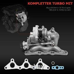 Turbocharger for Smart Cabriolet City-Coupe 450 0.6L 1600960499