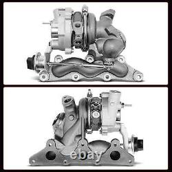 Turbocharger for Smart Cabriolet City-Coupe 450 0.6L 1600960499