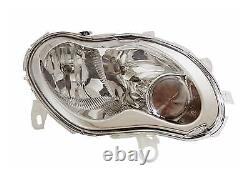VAN WEZEL H7/H1 Right Headlight Suitable for Smart Cabriolet City-Coupe Fortwo