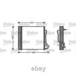 Valeo Air Condenser for Smart Cabriolet City-Coupe