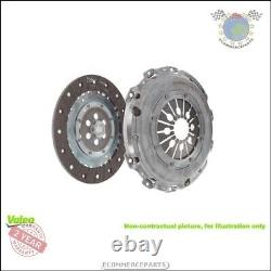 Valeo clutch kit for SMART CROSSBLADE CITY-COUPE FORTWO CABRIO.