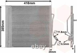 Van Wezel Air-conditioning Condenser For Smart City-coupe (450) Cabrio (450)