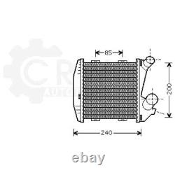Ventilation orifice for the side drawer of the Smart City-Coupe Cabrio 450 radiator
