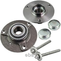 Wheel Bearings + Front Hub For Smart 450 452 Cabrio City Cup Fortwo