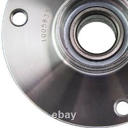 Wheel Bearings + Front Hub For Smart 450 452 Cabrio City Cup Fortwo