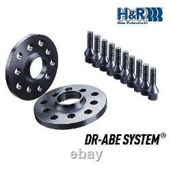 Wheel spacers H&R 2x18mm XB53570-18 for SMART Cabrio, City-Coupe, Crossb
