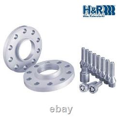 Wheel spacers H&R 2x20mm 53570-20 for SMART Cabrio, City-Coupe, Crossblade