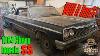 Will It Run After 50 Years 1964 Chevy Impala Ss Convertible Barn Find