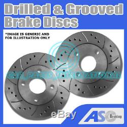 X Punched 2 And 3 Groove Stud 280mm Kingdom Manufacturer Quality Brake Discs